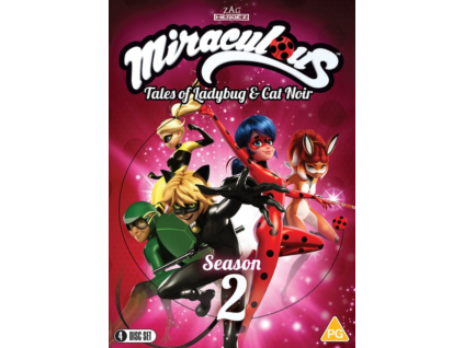 Miraculous: Complete Season 2 (DVD)