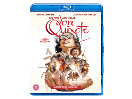 The Man Who Killed Don Quixote Blu-Ray