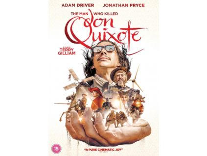 The Man Who Killed Don Quixote (DVD)