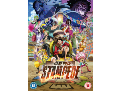 One Piece: Stampede (DVD)