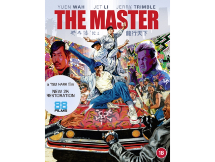 The Master [Blu-ray] [2020]