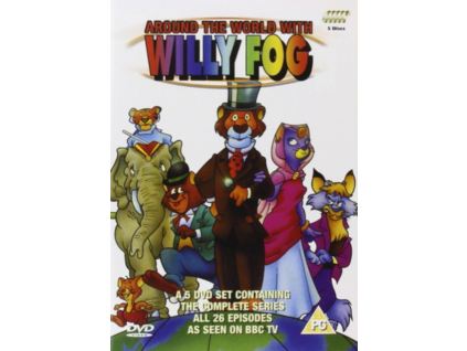 Willy Fog - Complete Collection (DVD)