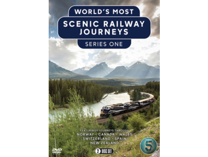 The World's Most Scenic Railway Journeys: Series 1 [DVD]