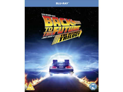 Back To The Future: The Ultimate Trilogy (Blu-ray) [2020]