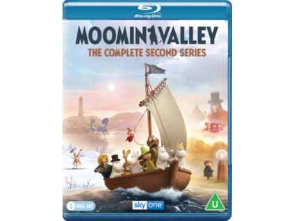 Moominvalley: Series 2 - Blu-Ray