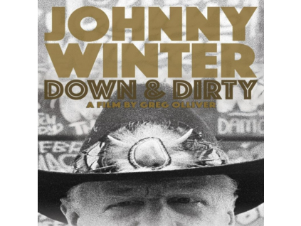 JOHNNY WINTER - Johnny Winter Down Dirty (DVD)