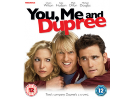 You Me And Dupree (Blu-ray)