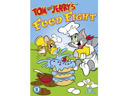 Tom  Jerry  Food Fight (DVD)
