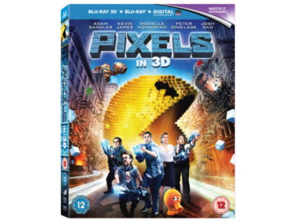 Pixels (Blu-ray)