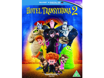 Hotel Transylvania 2 (Blu-ray)