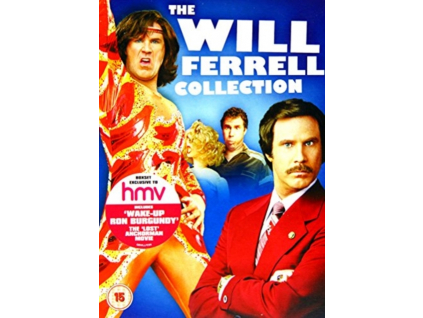 Will Ferrell Box Set (DVD)