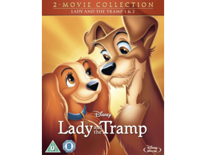 Lady And The Tramp (Diamond Edition) / Lady And The Tramp II - Scamps Adventure (Blu-ray)