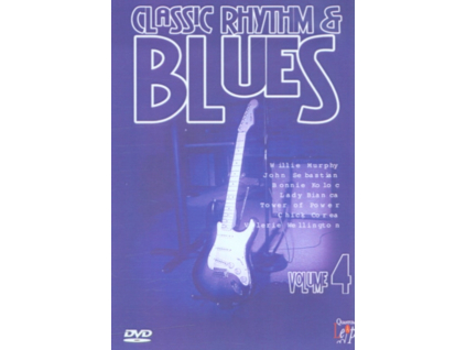 VARIOUS ARTISTS - Classic Rhythm & Blues - Vol.4 (DVD)