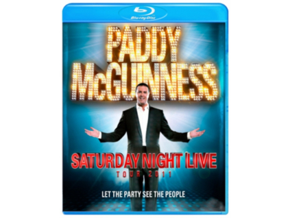 Paddy Mcguinness  Live Tour 2011 (Blu-ray)