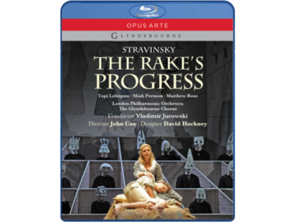 PERSSONLPOJUROWSKI - Stravinskyrakes Progress (Blu-ray)