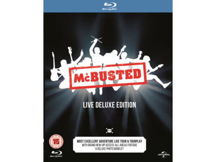 MCBUSTED - Mcbusted  Live Deluxe Edition (Blu-ray)