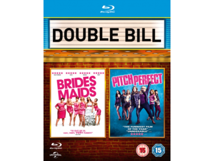 Pitch Perfect  Bridesmaids (Blu-ray)