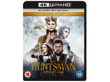 Huntsman Winters War Extended Edition + Uv (Blu-ray 4K)