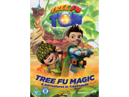Tree Fu Tom - Tree Fu Magic (DVD)