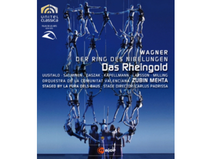 UUSITALODASZAKMEHTA - Wagnerdas Rheingold (Blu-ray)