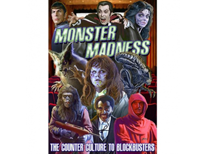 VARIOUS ARTISTS - Monster Madness: The Counter Culture To Blockbusters (DVD)
