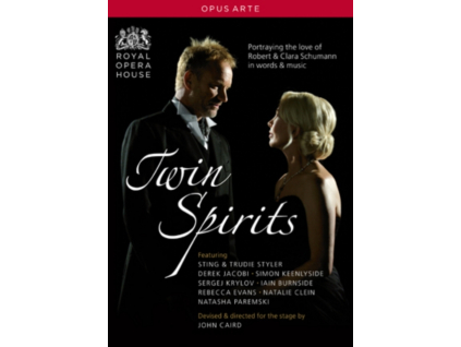 STING-NATALIE CLEIN- - Schumann-Twin Spirits (DVD)