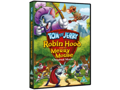 Tom  Jerry  Robin Hood  His Merry (DVD)