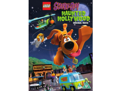 Lego Scoobydoo Haunted Hollywood (DVD)