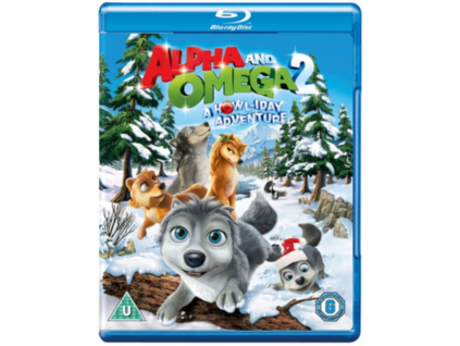 Alpha And Omega 2 A Howliday Adventure (Blu-ray)