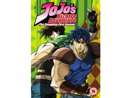 JojoS Bizarre Adventure - First Season (DVD)
