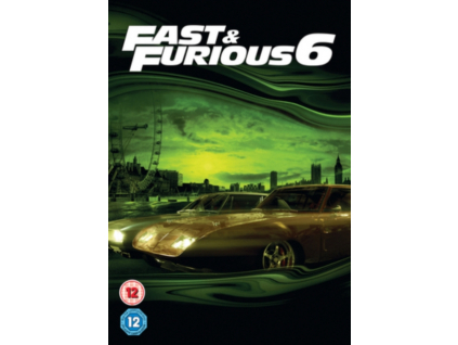 Fast  Furious 6 (DVD)