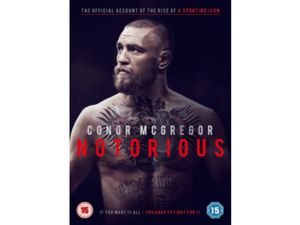 Conor McGregor - Notorious (Official Film) (DVD)