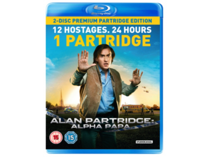 Alan Partridge Alpha Papa (Blu-ray)