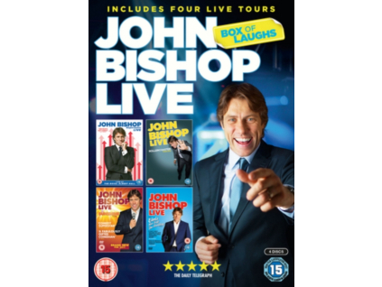 John Bishop Live  Box Of Laughs (DVD)