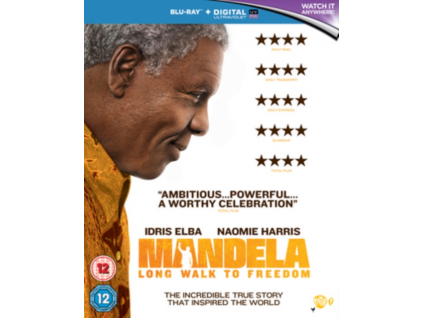 Mandela: Long Walk To Freedom (Blu-ray)