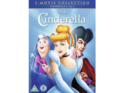 Cinderella  Dreams Come True and Twist in Time (DVD)