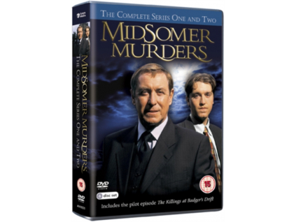 Midsomer Murders The Complete Series One And Two (DVD Box Set)