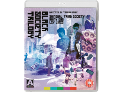 Black Society Trilogy (Blu-ray)