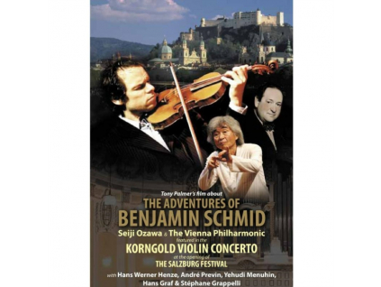 VARIOUS ARTISTS - The Adventures Of Benjamin Schmid (DVD)