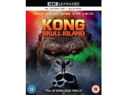 Kong: Skull Island (Blu-ray 4K)