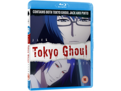 Tokyo Ghoul - Jack & Pinto Ova - Standard (Blu-ray)