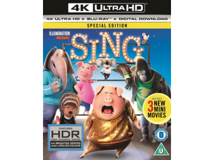 Sing (+ Uv) (Blu-ray 4K)