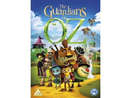 Guardians Of Oz The Dvd (DVD)