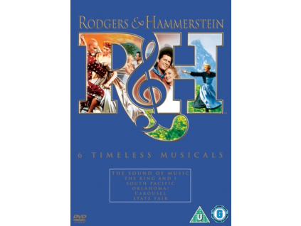 Rodgers And Hammerstein 6 Disc Box Set (DVD)
