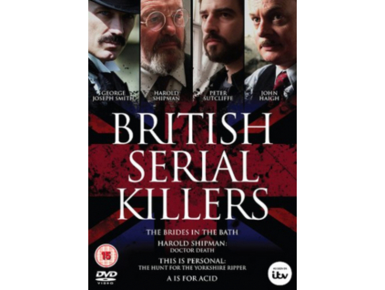 Britains Serial Killer Box Set A Is For Acid Shipman Brides In Bath (DVD)