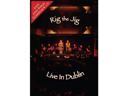 JIG THE RIG - Live In Dublin (DVD + CD)