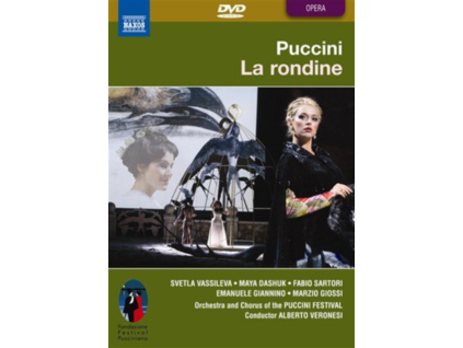 VASSILEVA  DASHUK  VISCONTI - Puccini La Rondine (DVD)