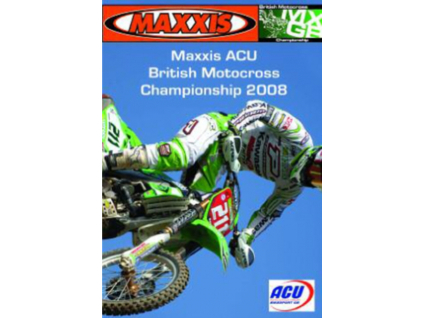 British Motocross Championship 2008 (DVD)