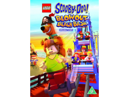 Lego Scooby Doo! Blowout Beach Bash (DVD)