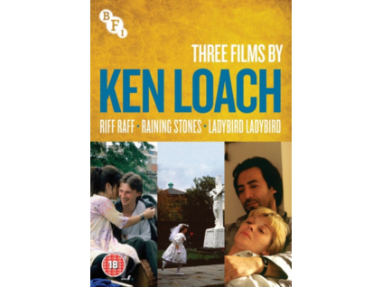 Ken Loach Collection: Riff Raff Raining Stones Ladybird Ladybird (DVD)